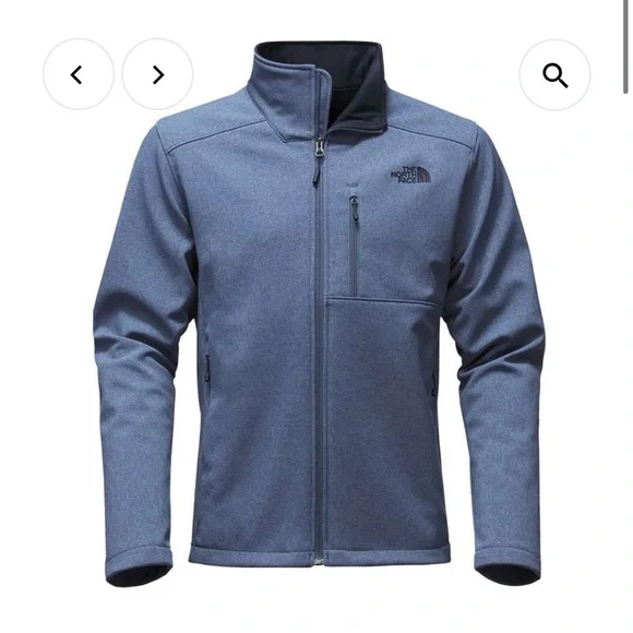 The North Face Men's Blue Performance Jacket - Picture 8 of 8